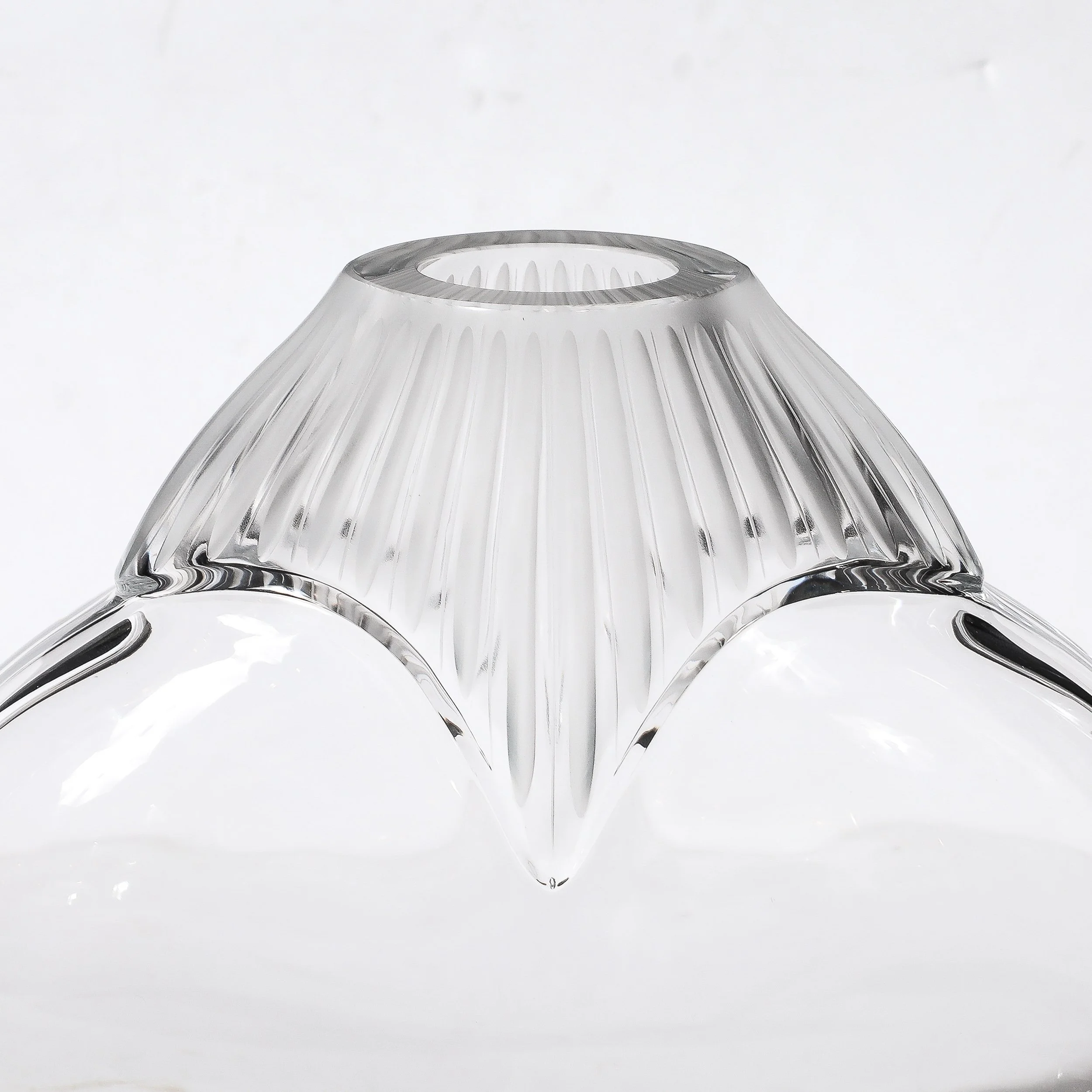 工芸品 VINTAGE LALIQUE Mid-Century Modernist 